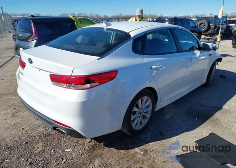 2017 Kia Optima Lx из США, поврежденный, VIN 5XXGT4L37HG146229